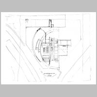 Richard Meier, Chiesa del Giubileo in Rome, drawing by Richard Meier and Partners on www.newyork-architects.com,2.jpg